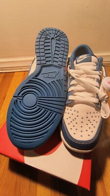 Size 8 - Nike Dunk Low SE Sashiko - Industrial Blue