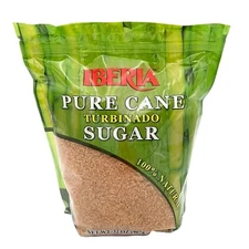 Pure Cane Turbinado Raw Sugar, 32 Oz.