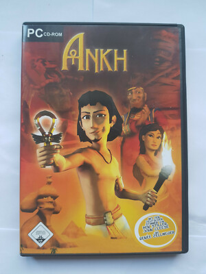 Ankh Videospiel (PC CD-ROM, Deck13, 2005)