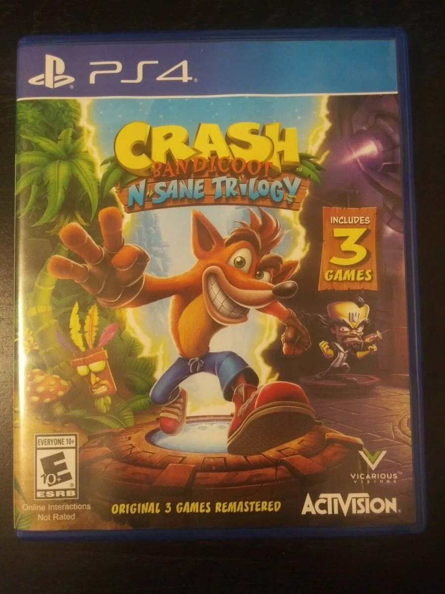  Crash Bandicoot 4: It's About Time (PS4) : Video Games