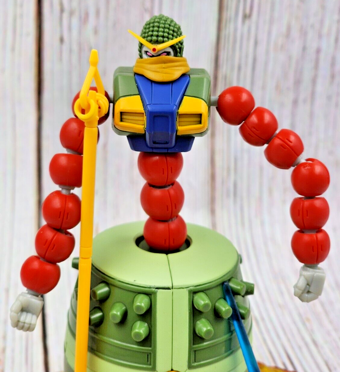 Bandai Mobile Suit Gundam Fighter Mandor Neo Nepal Mandala Action
