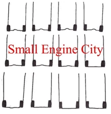 Qty (12) 12 Pack 43783 Craftsman Agri-Fab DeThatcher Thatcher Rake Tine Spring