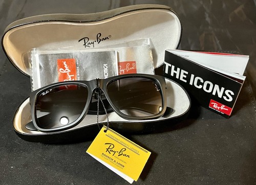 Ray Ban P Sunglasses Unisex Never Worn New With Tags | eBay