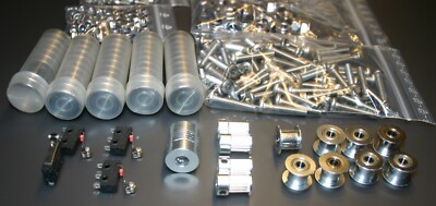 MPCNC PRIMO Schrauben A2 + Kugellager + Pulleys + Idler + Couple + Endstops TOP