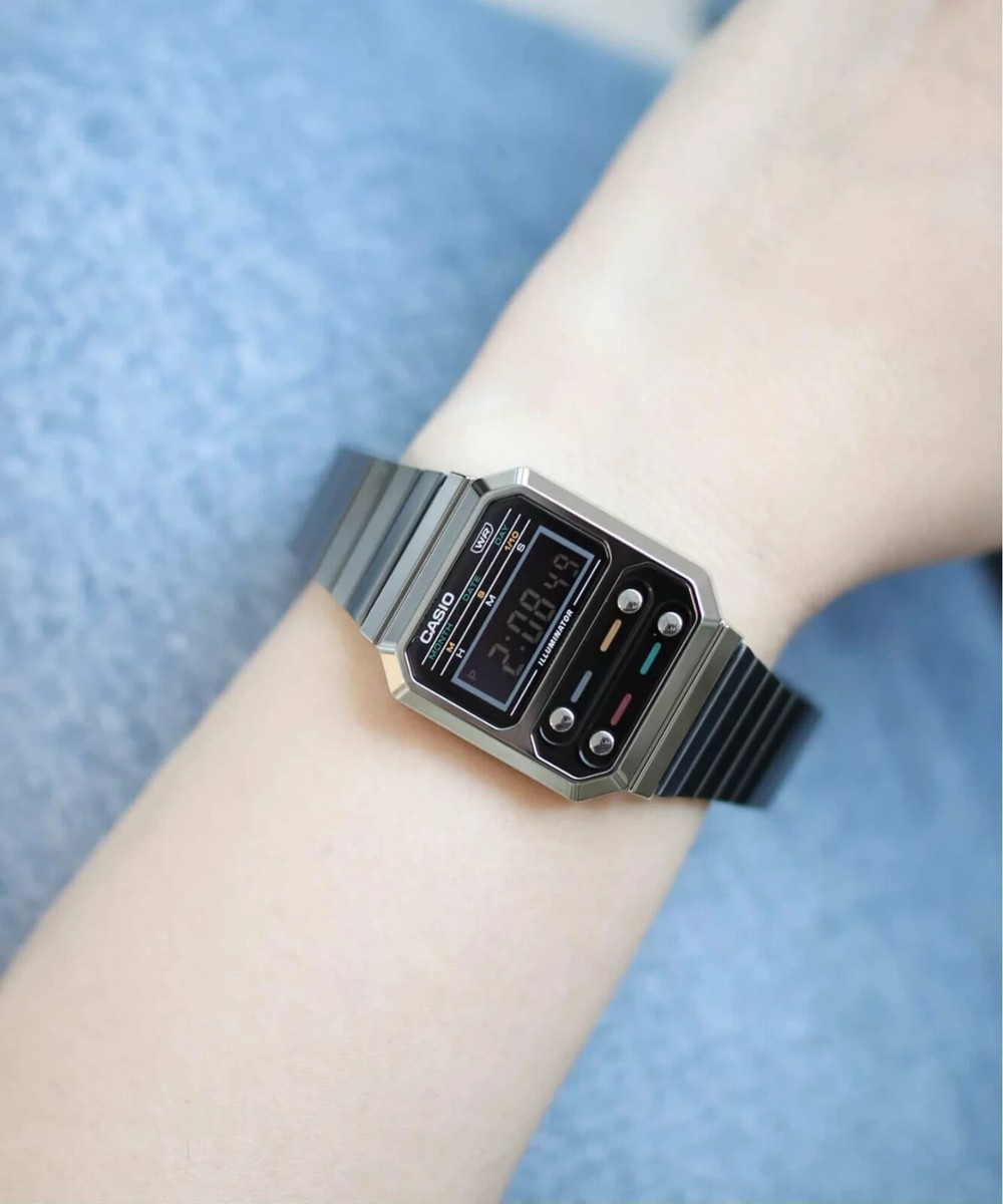 CASIO CLASSIC Series A100WEGG-1AJF Japan NEW | eBay