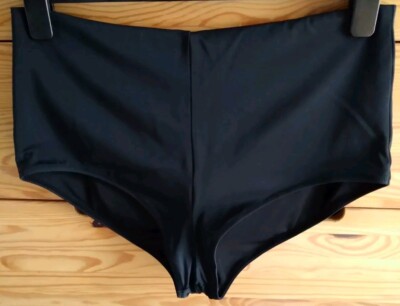 MILLY CABANA Highwaist Bikini Hose schwarz   Gr. L *** Hochwertige Verarbeitung 