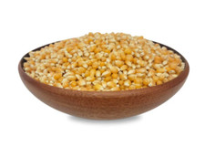 Organic Yellow Popcorn Kernels   1 lb   Non-GMO  Fresh