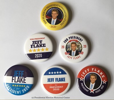 Jeff Flake 2020 Presidential Hopeful Set of 6 (FLAKE-701-ALL)