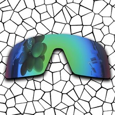 US Green Anti Scratch Polarized Lenses Replacement For Oakley Sutro OO9406
