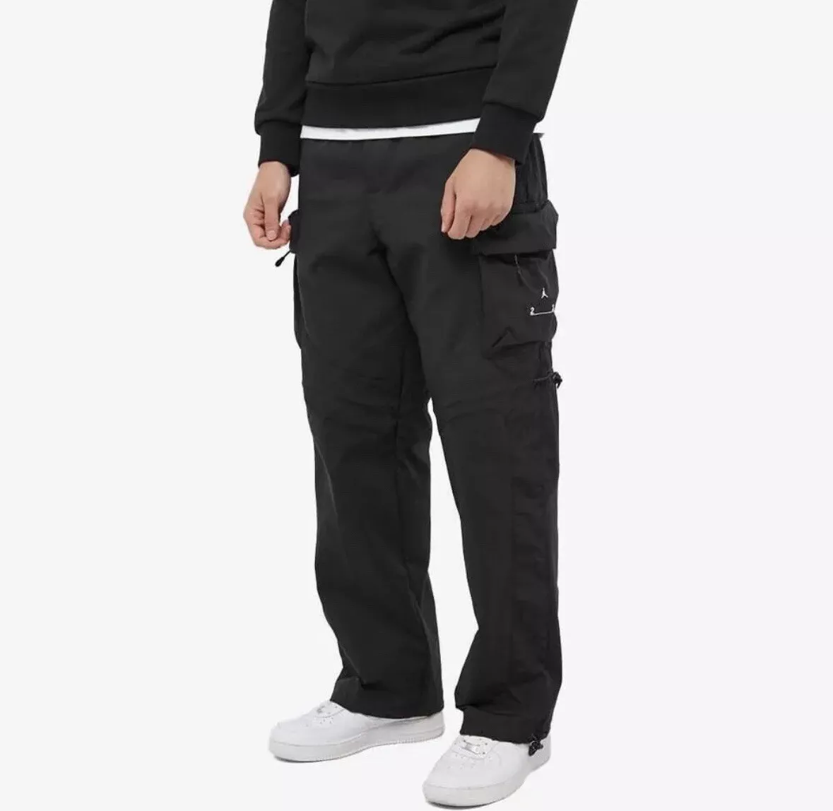 Air Jordan Flight Cargo Pant Black | END.