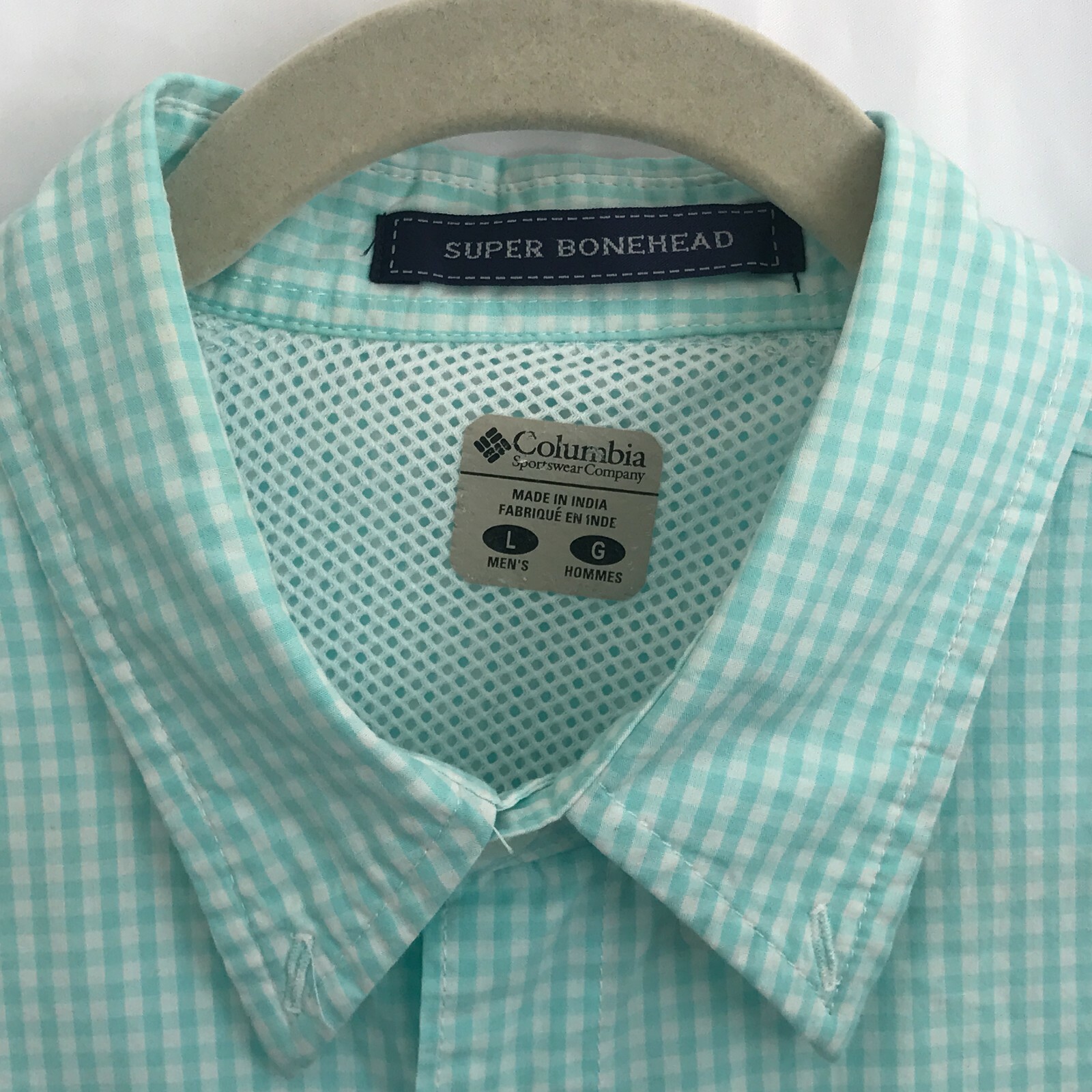 columbia bonehead vent