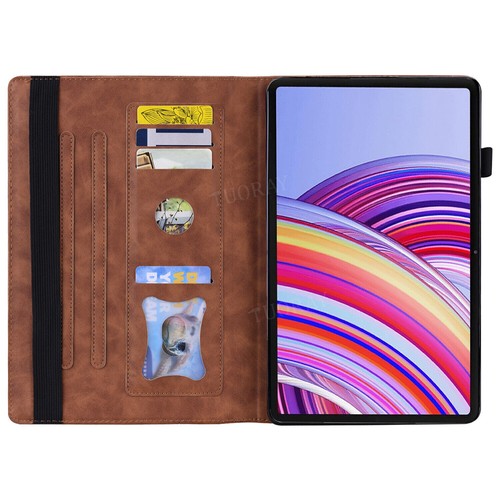 Custodia portafoglio in pelle supporto cover per Xiaomi Redmi Pad Pro 12,1" SE Mi Pad 5 6 Pro - Foto 48 di 61