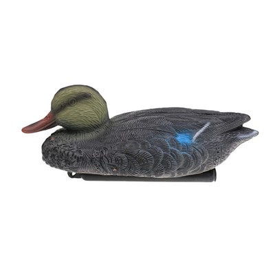 3D Duck Decoy Body Floating Lightweight Drake Decoy Outdoor Shooting Target