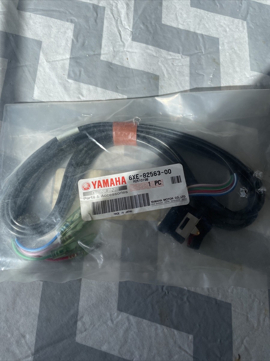 トーキング・ターボマン New Yamaha OEM 6XE-82563-00-00 Yamaha Trim & Tilt Switch Assy | eBay