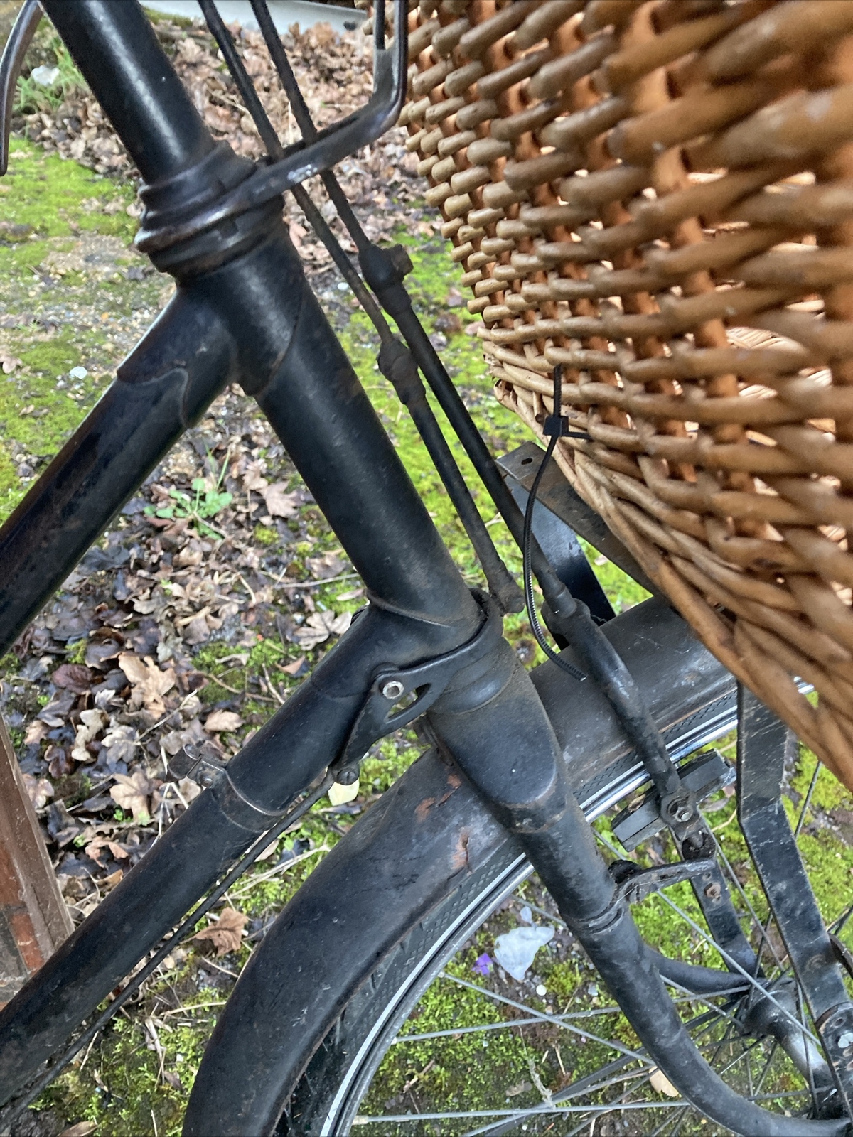 vintage ladies bike with basket eBay