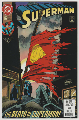 M2856: Superman #75, Vol 2, NM/M Zustand