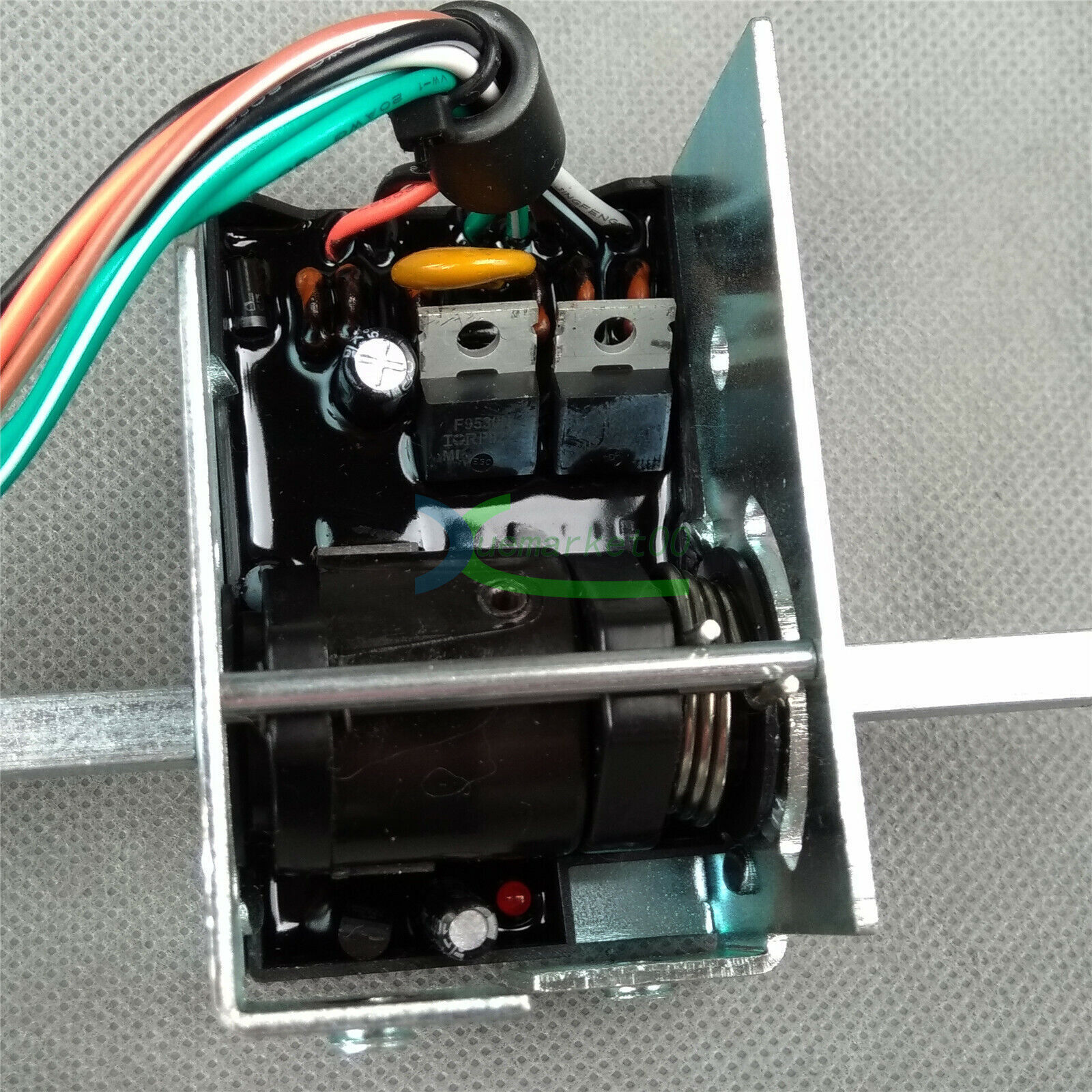 Electronic Throttle ET-166MCU-RY - 1-Piece Forklift Accessory Part