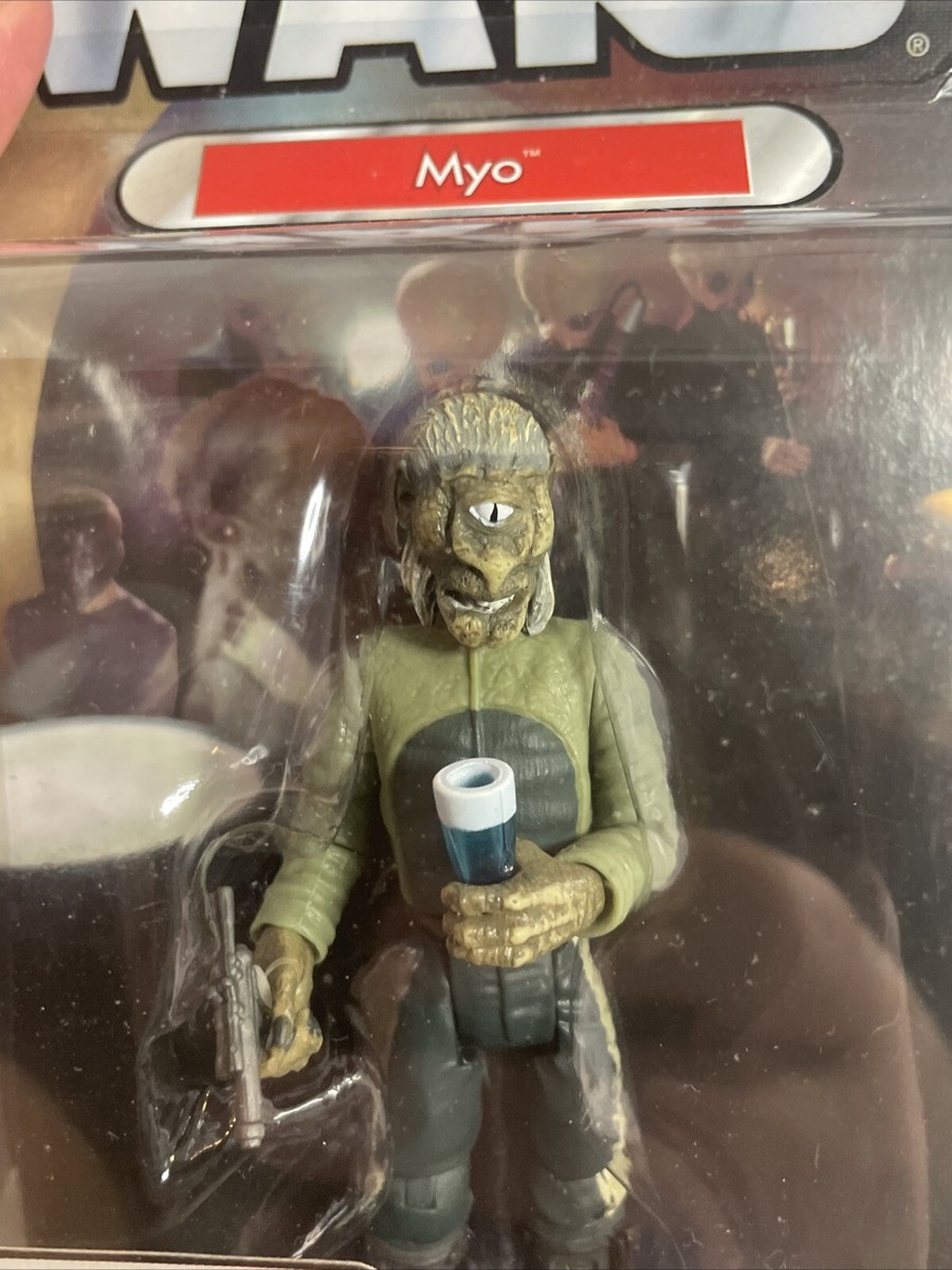 Star Wars Myo Cantina Encounter フィギュア Myo Cantina Encounter Original Trilogy Collection