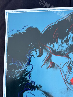 Andy Warhol Querelle Blue Original 1983 Film Poster Art Print