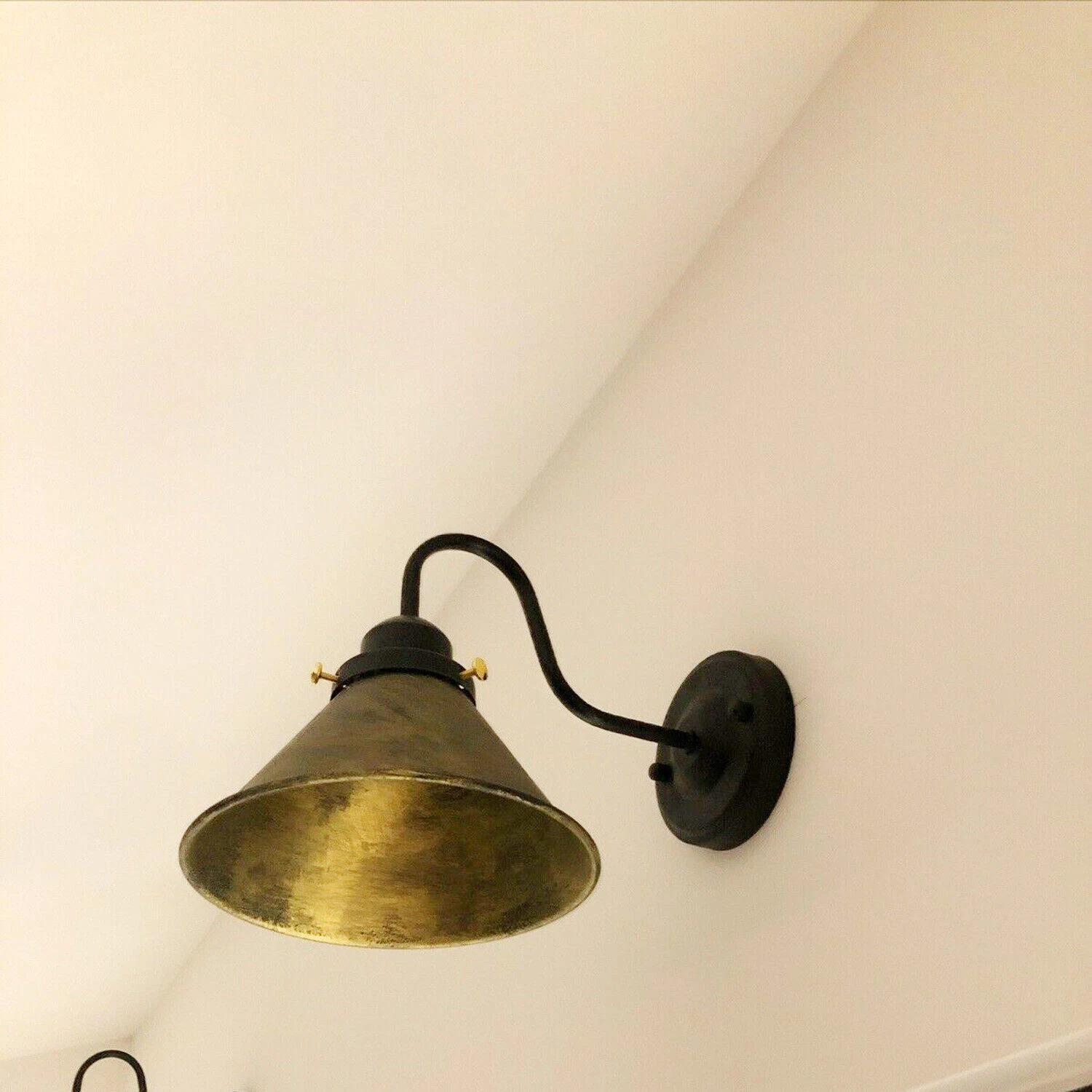 vintage wall light