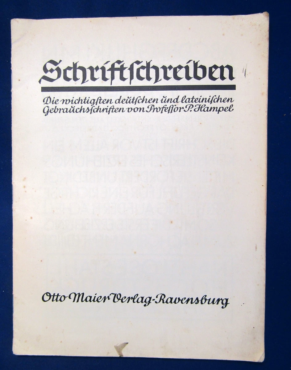Lateinische Schriftarten