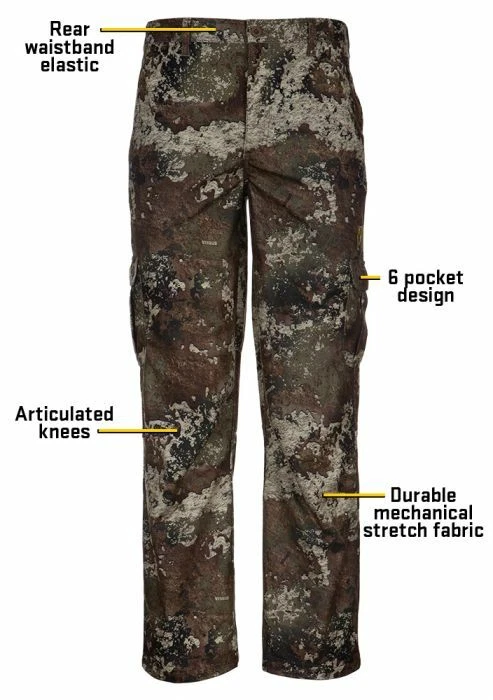 $160 SCENTBLOCKER Shield Series Terratec 2XL TOP & BOTTOM TRUE TIMBER STRATA - Image 3 of 4