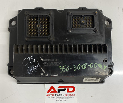 USED Tested Good Caterpillar C7 CAT C7S Diesel ECM 350-3648-00 No Core Charge