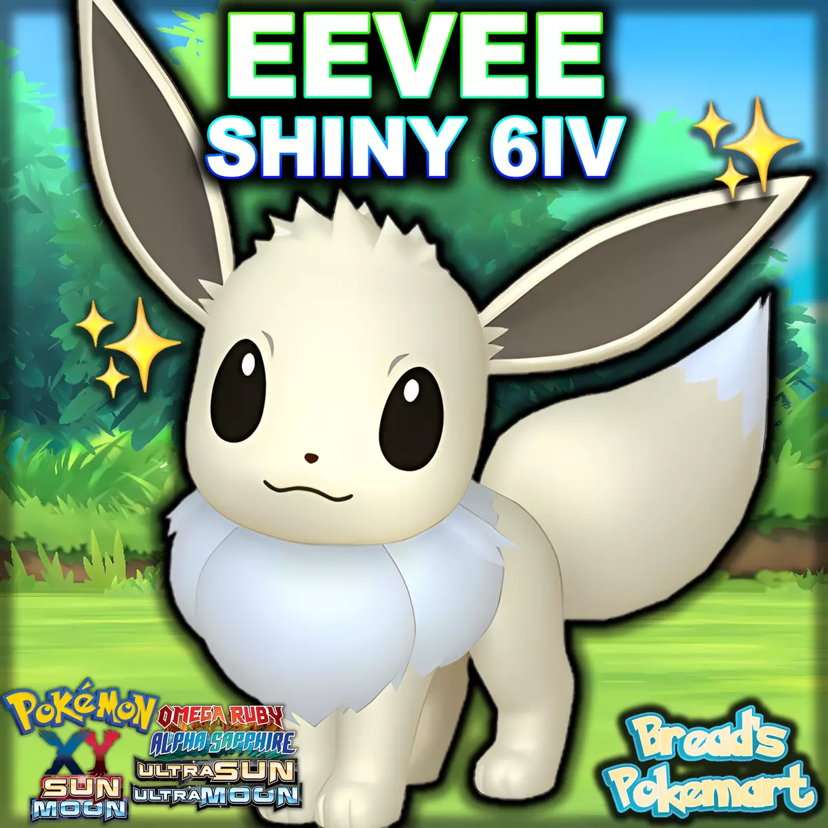 Pokemon Sword and Shield players can catch Shiny Eevee this week