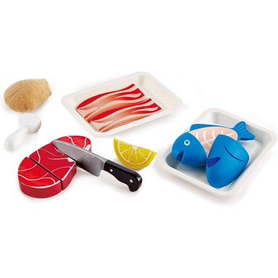 Hape E3155 Fisch & Fleisch Set