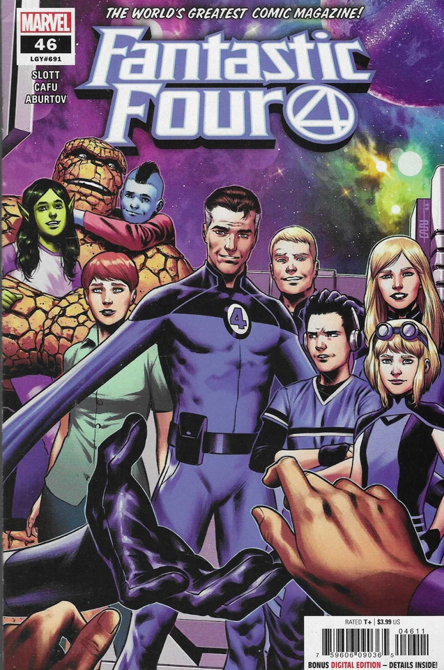Fantastic Four No.46 / 2022 Dan Slott & Cafu - Bild 1 von 1