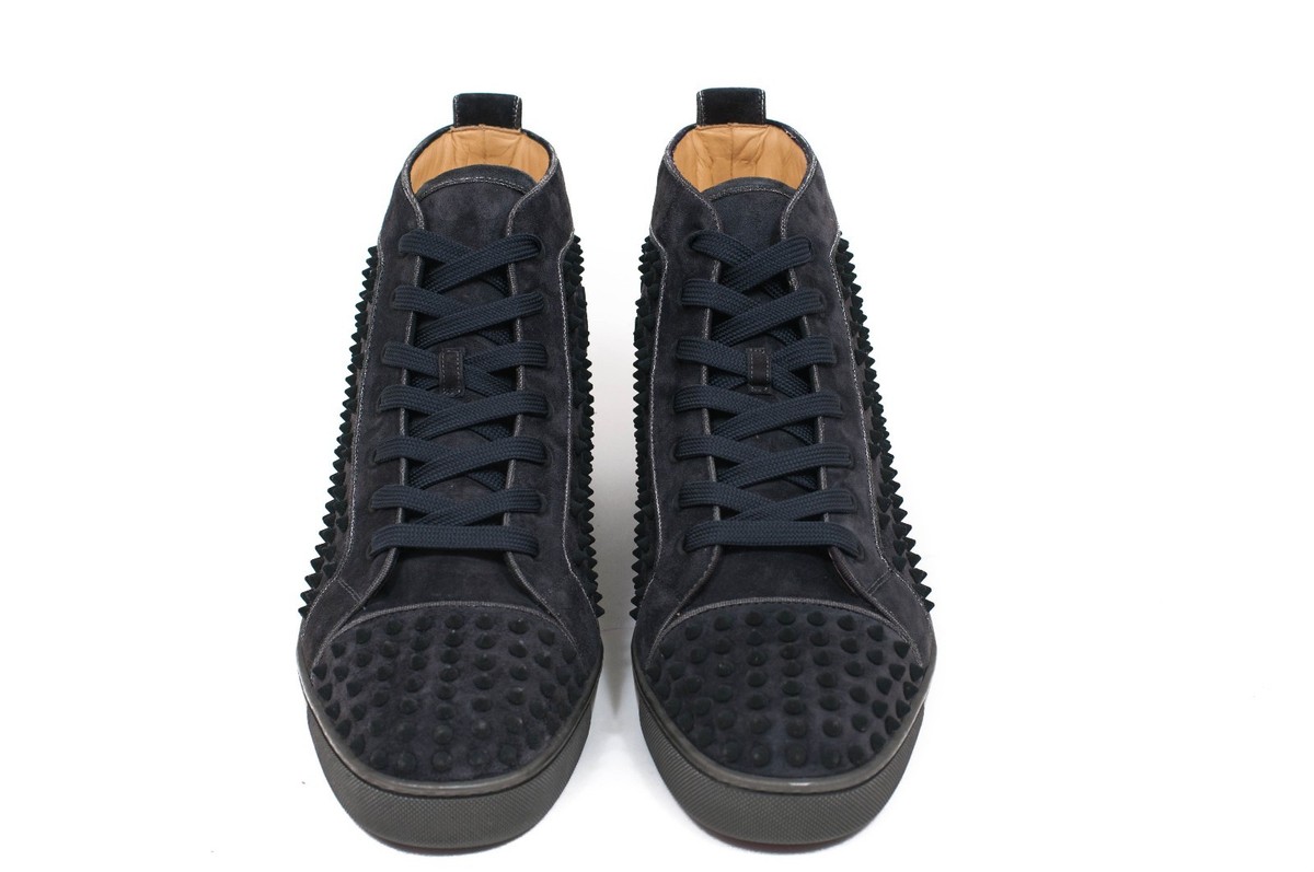 Christian Louboutin Louis Spike Orlato Flat Size US14.5 EU47  display picture 3