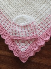 Crochet baby blanket new