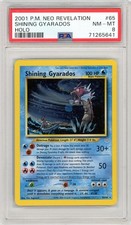 Pokemon Shining Gyarados #65 Neo Revelation Holo PSA 8 NM-MT on eBay