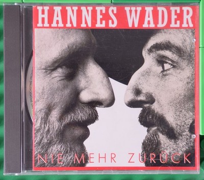 Hannes Wader - Nie mehr zurück - Mercury - CD