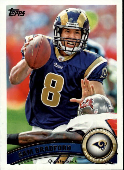 2011 Topps #110 Sam Bradford - FB