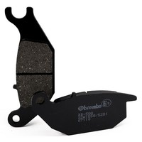 Brembo CC BremsbeläGe Passend Hinten FüR Honda XL 125 V Varadero Bj. 2001-2013