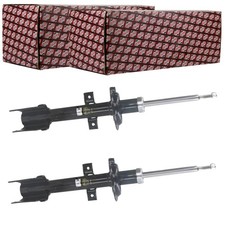 2X ASHIKA GASDRUCK STOßDÄMPFER SATZ HINTEN PASSEND FÜR ALFA ROMEO 147 GT GTV