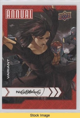 2022-23 Upper Deck Marvel Annual Canvas Variant Nico Minoru #67 READ 0qr0