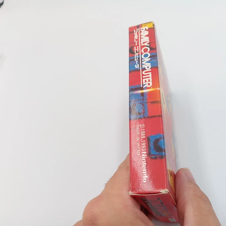 Tetris Flash Boxed With Manual FC NES Nintendo Japanese Import Tested - Image 3 of 4