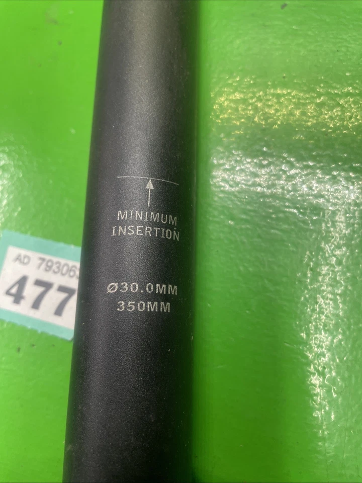 TRUVATIV XR TIJA DE SILLÍN ABRAZADERA ÚNICA 'NEGRO' 30,0x350 mm DH,FR,XC,JMUP MTB E2/477 Foto 3 de 4