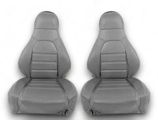 Sitzbezüge Bezüge für Mazda MX-5 Miata 1990-1996 grau
