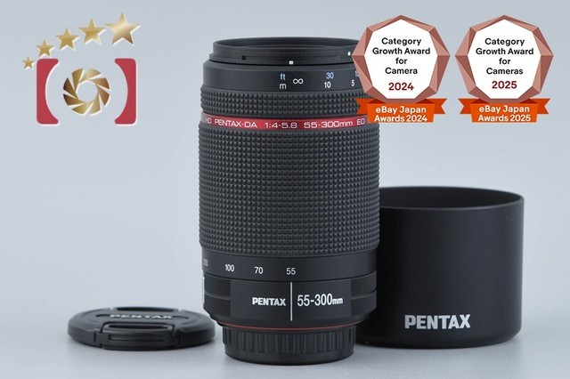 HD Pentax-DA 55-300mm F4-5.8 ED WR