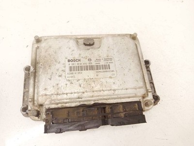 Renault Megane 2001 ECU Engine Computer (Engine Control Unit) 0281 #2856695-05