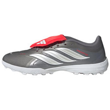Adidas PREDATOR LEAGUE TF Turf Soccer Shoes Unisex Iron Gray - JR7875 New Size