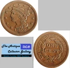 Photo of a 1852-P Large Cent from an eBay listing that sold on Jul 19, 2026