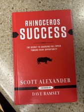 Rhinoceros Success by Scott Alexander (Hardcover 2011)