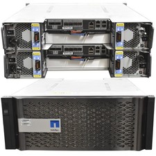 NetApp FAS2554 Disk Shelf 4U NAJ-0801 24x LFF SAS 2x 10Gb Controllers 111-01324+C