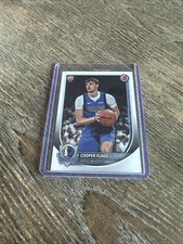 2025 Bowman Basketball Cooper Flagg #1 Base Rookie RC MAVERICKS