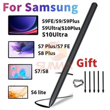 Stylet S Pen Samsung Galaxy Tab S8 S7 FE S6 Lite S9 S10+ Ultra sans Bluetooth