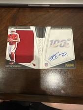2019 Panini Playbook Kyler Murray RC Rookie RPA Booklet #/99 ON CARD AUTO 🔥